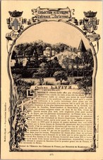 73864 postcard château d'occasion  Expédié en Belgium