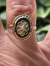 Bague ancienne 18k d'occasion  Morschwiller-le-Bas