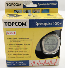 Fahrradcomputer topcom speedop gebraucht kaufen  Kiel
