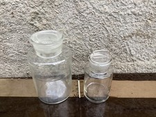 Due antichi barattoli usato  Deliceto