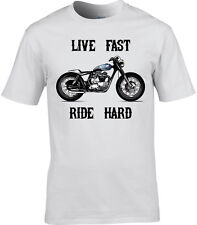 Motorcycle mens shirt for sale  ENFIELD