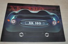 Jaguar XK 180 Brochure Press Kit Partia Prospekt EN na sprzedaż  PL