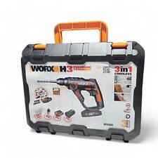 Worx wx390 akku gebraucht kaufen  Landau a.d.Isar