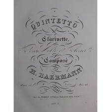 Baermann heinrich quintetto d'occasion  Blois