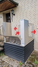 Rollstuhllift plattformlift hu gebraucht kaufen  Pocking