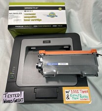 Impressora a Laser Brother HL-2240 com Toner e Refil Extra (apenas contagem de 536 pg) TESTADO comprar usado  Enviando para Brazil