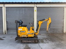 2014 jcb 8008 for sale  MANCHESTER