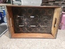 Vintage wooden soda for sale  Hubbard
