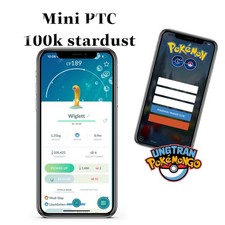 Usado, Wiglett brilhante - mini P T C 100k poeira estelar comprar usado  Enviando para Brazil