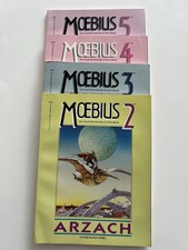 Moebius comic collection for sale  Chicago