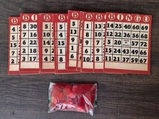 Vintage bingo cards for sale  USA
