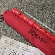 Red recorder musical for sale  OLDBURY