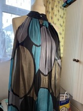 Zara silk abstract for sale  WOODFORD GREEN