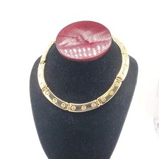 Vtg choker necklace for sale  Lapel