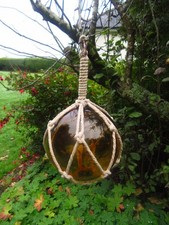 Amber glass rope for sale  TIVERTON