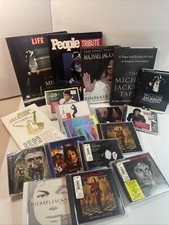 Lote 18 CDs de livros de Michael Jackson coleção de fãs King Of Pop Jackson 5 tributo comprar usado  Enviando para Brazil
