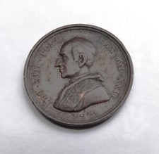Medaglia bronzo papa usato  Bibbiena