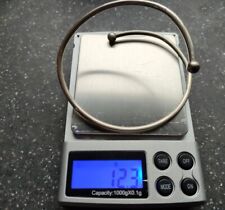 Vintage silver torque for sale  CORSHAM