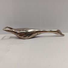 Davco Silver Plate Swan Twist Pry abridor de garrafa 7" utensílios de mesa cerveja vinho refrigerante pop comprar usado  Enviando para Brazil