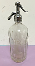 glass soda syphon for sale  GUILDFORD