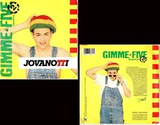Jovanotti gimme five usato  Roma