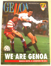 Genoa news. rivista usato  Genova