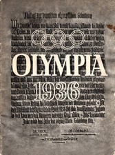 Lympia 1936 aufruf gebraucht kaufen  Düren