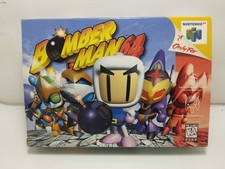 BOMBERMAN 64 N64 NA CAIXA NÃO TESTADO SEM LIVRETO comprar usado  Enviando para Brazil