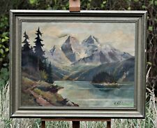 Adolf Schluter (1890-1978) - Landscape From Eibsee, Certificate Of Authenticity na sprzedaż  PL