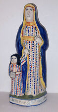 Vierge faience nevers d'occasion  France