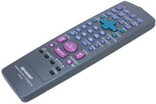 Sharp G0250AJ  Télécommande d'origine pour Magnétoscope VHS  (Réf#H-013) na sprzedaż  Wysyłka do Poland