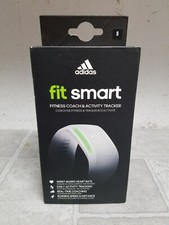 NOVO Adidas micoach fit rastreador de atividade inteligente + frequência cardíaca pequeno branco comprar usado NOVO Adidas micoach fit rastreador de atividade inteligente + frequência cardíaca pequeno branco comprar usado  Enviando para Brazil