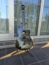 Chitarra acustica elettrica usato  Spedire a Italy