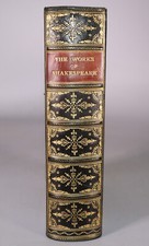 1924 The Complete Works of William Shakespeare Oxford Edition Fine Full Leather comprar usado  Enviando para Brazil