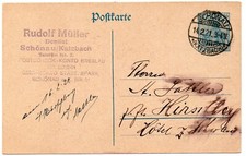 Ganzsache rudolf müller gebraucht kaufen  Waldershof