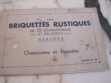Catalogue briquettes rustiques d'occasion  Alzonne