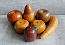 Artificial wooden fruit for sale  HORNCHURCH