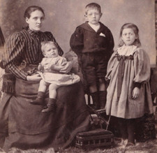 Cabinet card photo for sale  BARNET