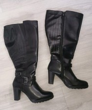 Damen weitschaft stiefel gebraucht kaufen  Lensahn