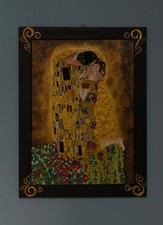 Quadro bacio klimt usato  Giussano