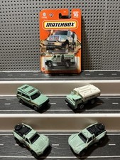 Lote de 5 veículos de parques nacionais MATCHBOX: Workstar, caminhão aquático, rover e bajas. comprar usado  Enviando para Brazil