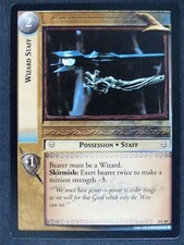 Wizard staff played for sale  HULL