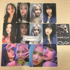 Używany, BLACKPINK HOW YOU LIKE THAT POB PRE-ORDER KTOWN4U OFICJALNA KARTKA FOTOGRAFICZNA HYLT KT4 PC na sprzedaż  Wysyłka do Poland