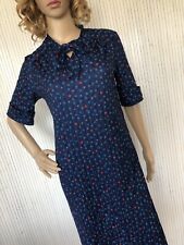 Robe plissée vintage d'occasion  Le Péage-de-Roussillon