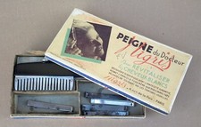 Ancien peigne nigris d'occasion  Polliat