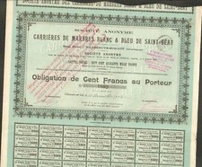 Marbres blanc bleu d'occasion  Paris-