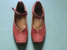Think schuhe rot gebraucht kaufen  Greifenstein