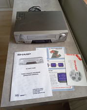 sharp remote control vcr recorder for sale sharp remote control vcr recorder for sale PEVENSEY