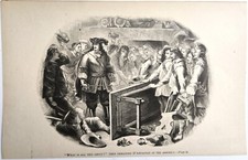 1893 Xilogravura Original Os Três Mosqueteiros, O Vicomte de Bragelonne comprar usado  Enviando para Brazil