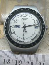 Usado, RELÓGIO MASCULINO USADO SWATCH IRONY S.S PARA PEÇAS E REPAROS USADO PARA RELOJOEIROS comprar usado  Enviando para Brazil